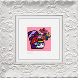 B IS FOR BUTTERFLY - Limited Edition Print