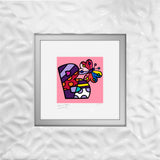 B IS FOR BUTTERFLY - Limited Edition Print