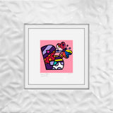 B IS FOR BUTTERFLY - Limited Edition Print
