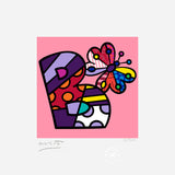 B IS FOR BUTTERFLY - Limited Edition Print