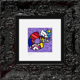 C IS FOR CAT - Limited Edition Print