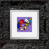 C IS FOR CAT - Limited Edition Print
