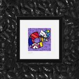 C IS FOR CAT - Limited Edition Print