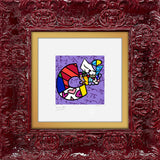 C IS FOR CAT - Limited Edition Print