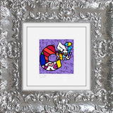 C IS FOR CAT - Limited Edition Print