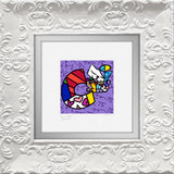C IS FOR CAT - Limited Edition Print