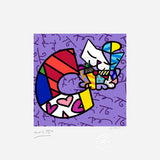 C IS FOR CAT - Limited Edition Print