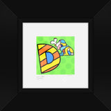 D IS FOR DOG - Limited Edition Print