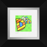D IS FOR DOG - Limited Edition Print