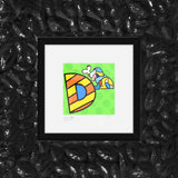 D IS FOR DOG - Limited Edition Print