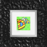 D IS FOR DOG - Limited Edition Print