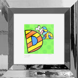 D IS FOR DOG - Limited Edition Print