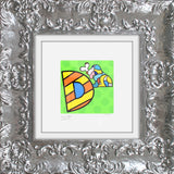 D IS FOR DOG - Limited Edition Print