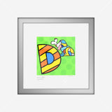 D IS FOR DOG - Limited Edition Print