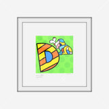 D IS FOR DOG - Limited Edition Print