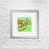 D IS FOR DOG - Limited Edition Print