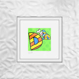 D IS FOR DOG - Limited Edition Print