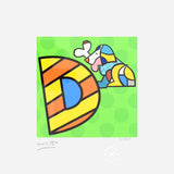 D IS FOR DOG - Limited Edition Print