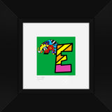 E IS FOR ELEPHANT - Limited Edition Print