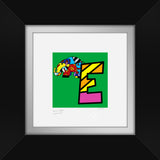 E IS FOR ELEPHANT - Limited Edition Print