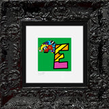 E IS FOR ELEPHANT - Limited Edition Print