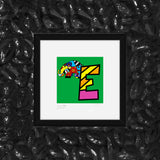 E IS FOR ELEPHANT - Limited Edition Print