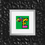 E IS FOR ELEPHANT - Limited Edition Print