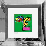 E IS FOR ELEPHANT - Limited Edition Print