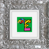 E IS FOR ELEPHANT - Limited Edition Print