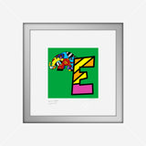 E IS FOR ELEPHANT - Limited Edition Print