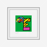 E IS FOR ELEPHANT - Limited Edition Print