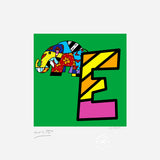 E IS FOR ELEPHANT - Limited Edition Print