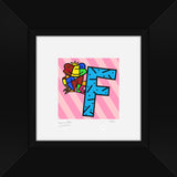 F IS FOR FROG - Limited Edition Print