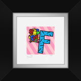 F IS FOR FROG - Limited Edition Print