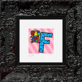 F IS FOR FROG - Limited Edition Print