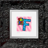 F IS FOR FROG - Limited Edition Print
