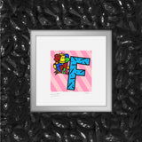 F IS FOR FROG - Limited Edition Print