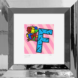 F IS FOR FROG - Limited Edition Print
