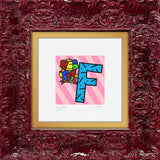 F IS FOR FROG - Limited Edition Print