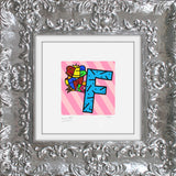 F IS FOR FROG - Limited Edition Print
