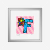 F IS FOR FROG - Limited Edition Print