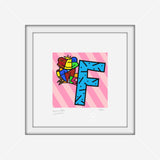 F IS FOR FROG - Limited Edition Print