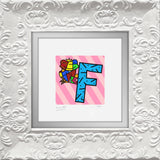 F IS FOR FROG - Limited Edition Print