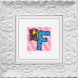 F IS FOR FROG - Limited Edition Print