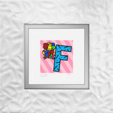 F IS FOR FROG - Limited Edition Print