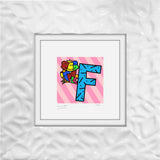 F IS FOR FROG - Limited Edition Print