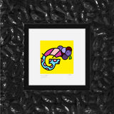 G IS FOR GRAPE - Limited Edition Print