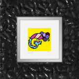G IS FOR GRAPE - Limited Edition Print