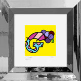 G IS FOR GRAPE - Limited Edition Print