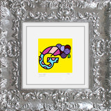 G IS FOR GRAPE - Limited Edition Print
